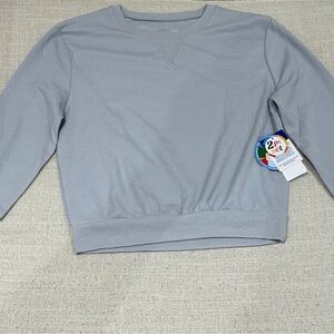 Sleep On It Gray Kids Pajama Set 2 piece B10